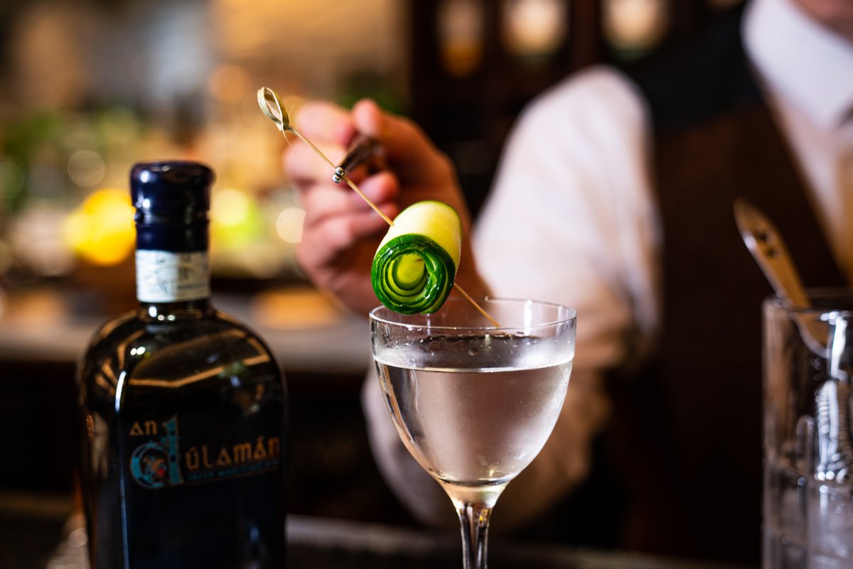Sometimes we just crave clean flavours, uncomplicated allowing the booze to truly shine through. We have some spectacular Irish spirits in stock, and can confirm that a classic martini made with <a href="/AnDulamanGin/">An Dúlamán Gin</a> is a truly marvellous thing!