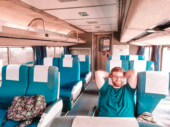 Amtrak's tweet image. #AmtrakHowTo Saver Fares are the lowest-cost available fares and are deeply discounted off the regular rate for tickets. Book early to take advantage of Saver Fares! bit.ly/30zKRdG