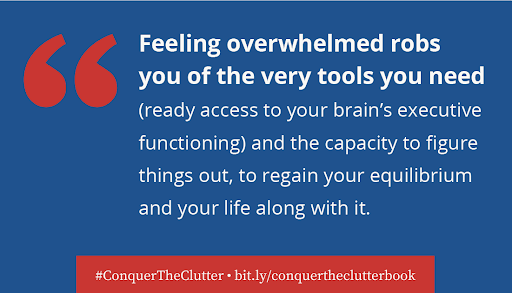 elainebirchall's tweet image. Losing balance in the relationship we have with our things affects all aspects of our lives. #ConquertheClutter can help you regain your equilibrium. hoarding.ca/book/