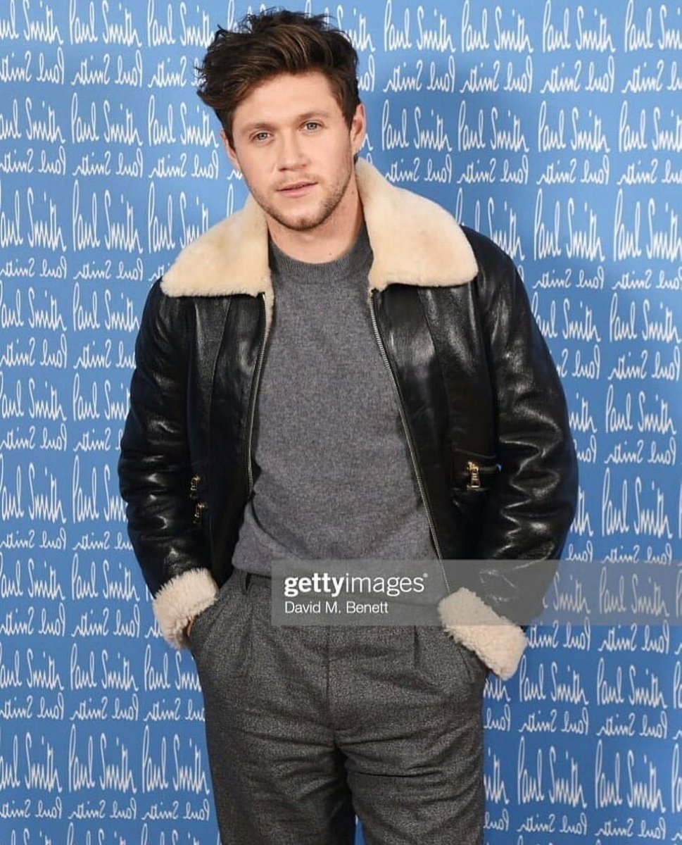 NJHSourceFR's tweet image. 📷| Niall à Paris au défilé Paul Smith à Paris.