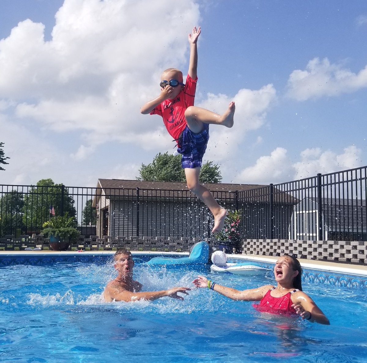 royalswimming's tweet image. Summer Memories can start being made NOW! We have a wide variety of brand name Swimming Pools! We even offer custom designs and options! Whatever your budget is, we have a pool for you! #swimmingpools #abovegroundpools #semiingroundpools #ingroundpools #kidslife #busymom #kids