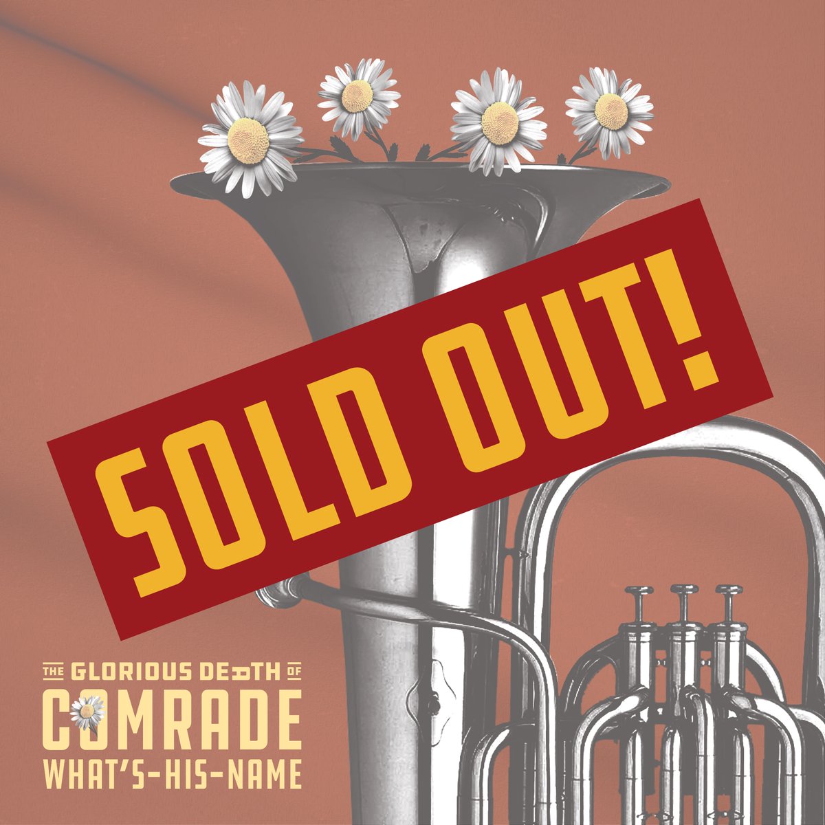 ComradeWhat's tweet photo. Due to unprecedented demand we have SOLD OUT our @54Below engagement! But don't worry, we've added an encore show on March 2nd! Tickets are available here: https://t.co/CQ6uiqhdVR
.
.
#comradewhatshisname #newmusical #musical #comedy #54below #soldout #MarchOnComrades https://t.co/OL59tE9fhK