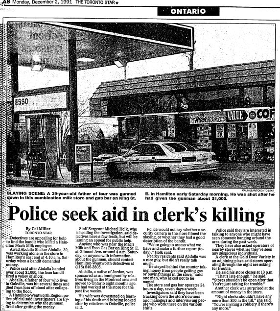 CBCDetectives's tweet photo. A look back at the 1991 murder of a father of four that gripped Hamilton. #cbcdetectives https://t.co/TIoiQTM2lg