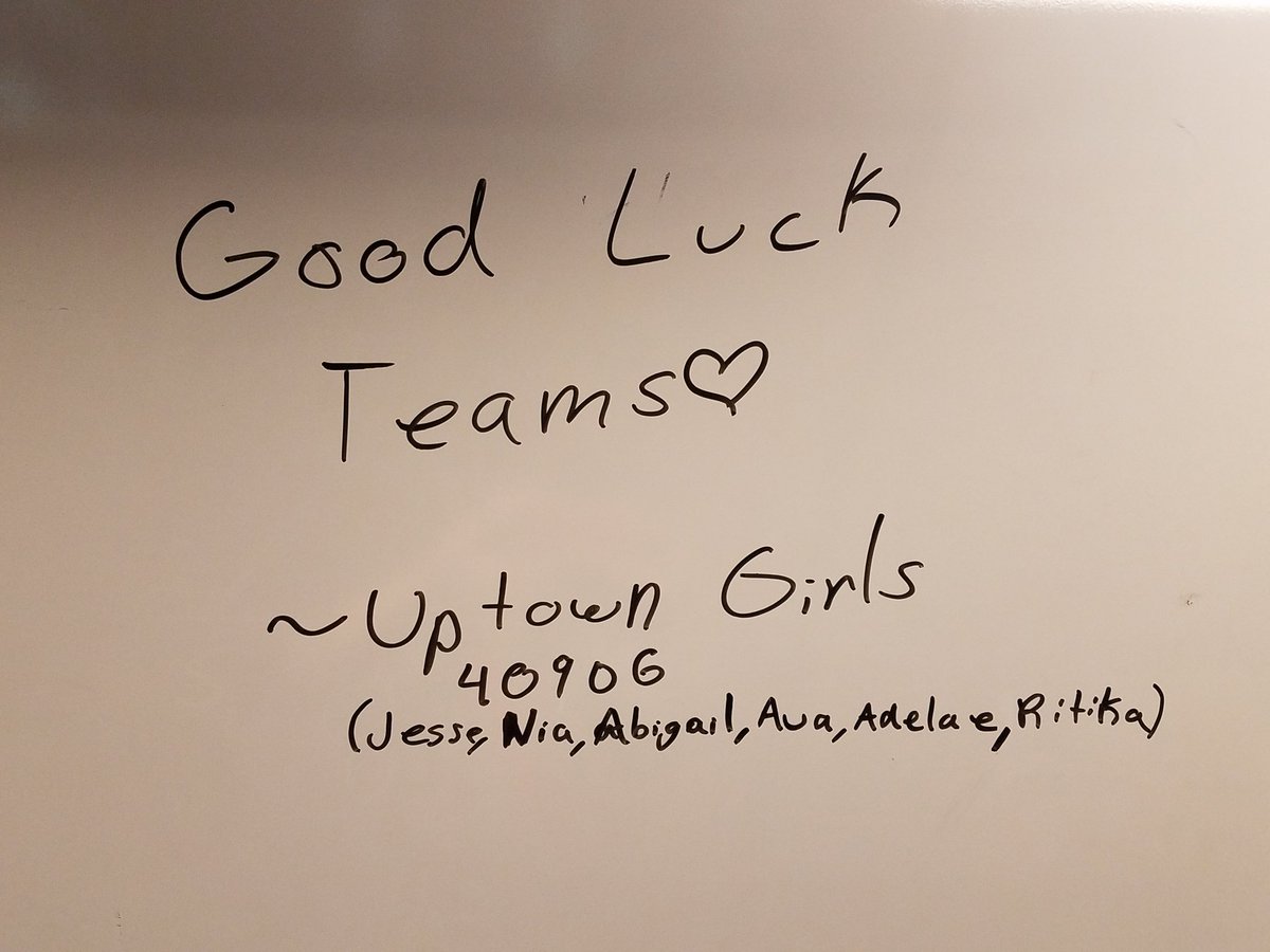 rohrberg13's tweet photo. Good luck Teams! #IowaFLL https://t.co/H3ojGFIzC5