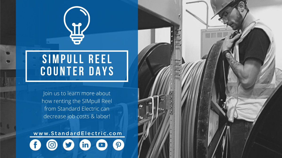 SENewEngland's tweet image. Join us tomorrow from 11AM-2PM at our Needham Branch for a Counter Day featuring the SIMpull Reel! You can try out the SIMpull Reel in-store to see how it works, plus get lunch on us! We hope to see you there!

#SIMpull #ShineWithStandard #FreeEvent