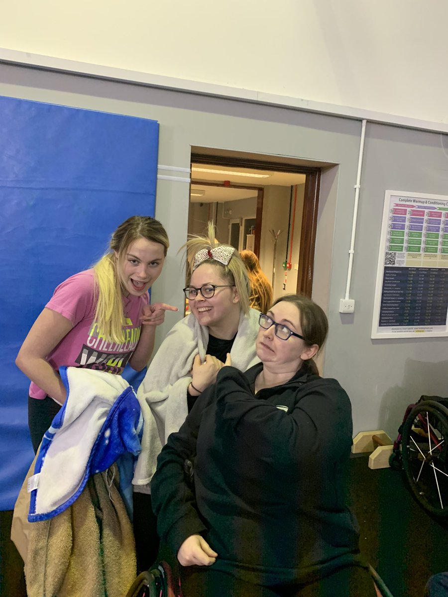 gstevensonsport's tweet photo. When you look back at your camera roll and realise you had far too much time to kill during breaks at training today  

🙈😂

#paracheer #teamengland #paraathlete https://t.co/Qf5i3dy4Xe