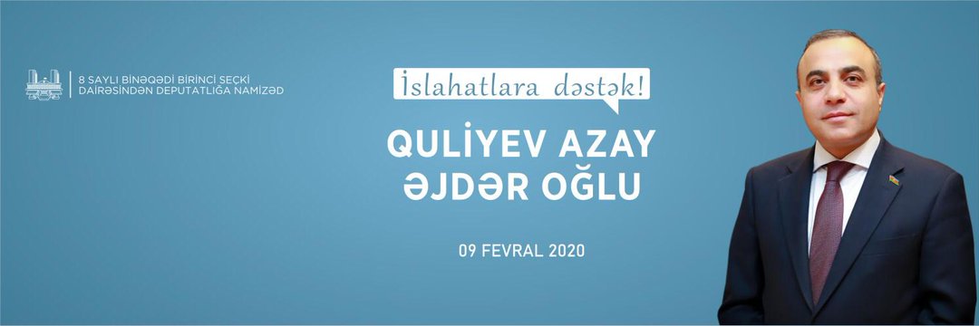 Malahat83195607's tweet photo. #azayguliyev
#islahatlaradəstəkkonulluləri
@AzayGuliyev  Xalqını düşünmək.Onlar üçün var güc ilə çalışmağ çox çətin birşeydir.Bu qədər çətin işin öhdəsindən asanlığla gələn dəyərli namizədimiz.Səsinizi yüksəklərdənn eşidək. https://t.co/WyeLQXBhva