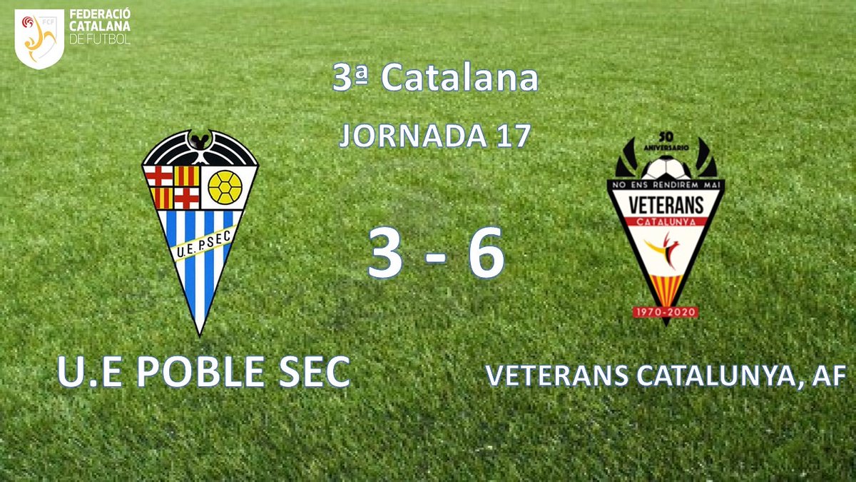Final del Partido!!!
#fcf #3cat10 #uepoblesec