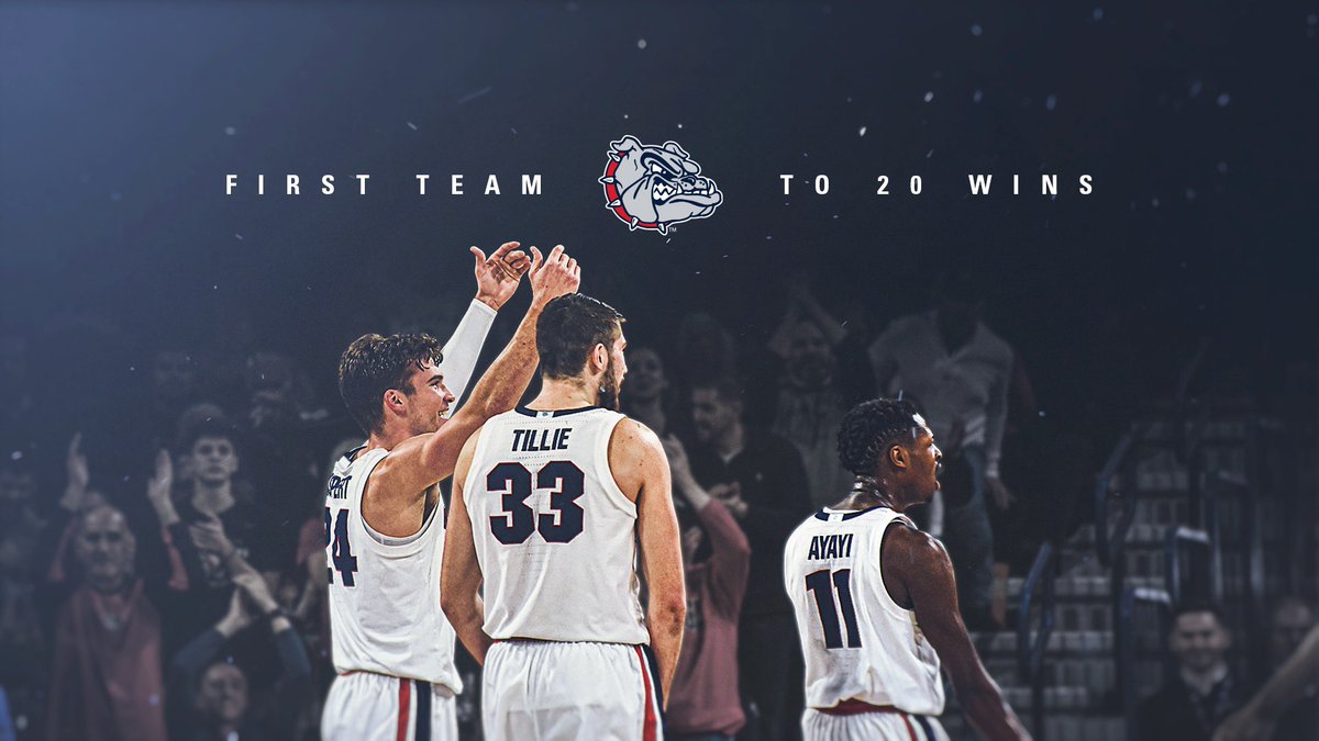 - First team to 2️⃣0️⃣ wins in the nation

- 2️⃣0️⃣ wins for the 23rd straight season