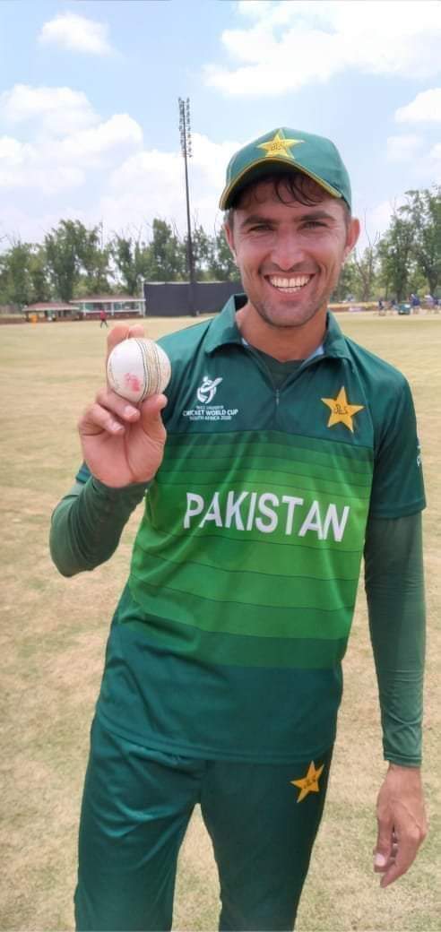 A young Waseem Wazir from District North Waziristan took five wickets U-19 match against England. Welldone boy, keep it up.
@kochaiAfghaan 
#BachaKhanWeek2020