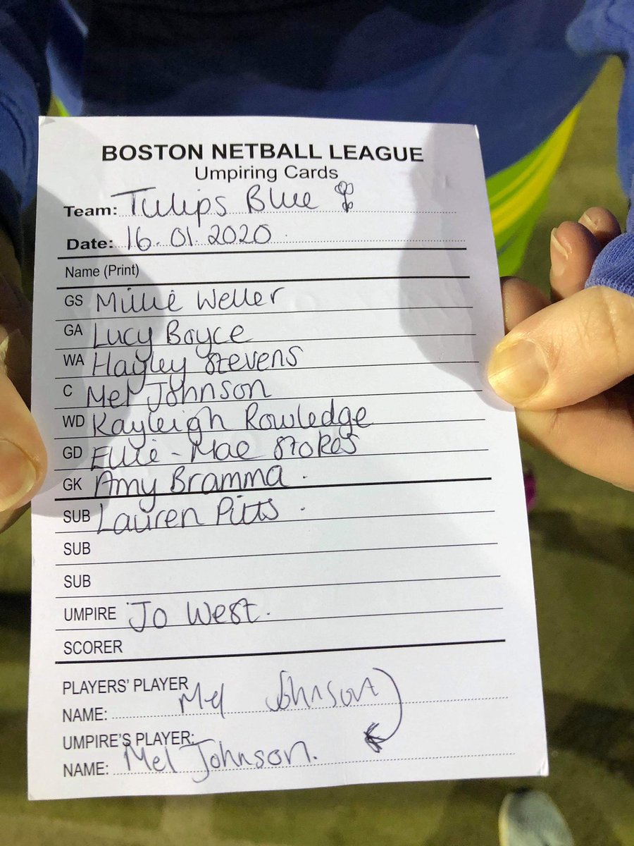 Spalding Netball Club tweet media