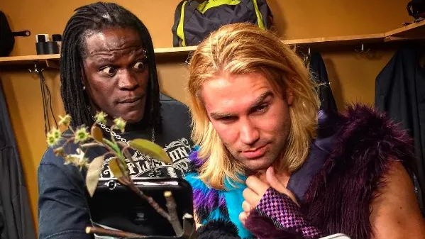 racsi_s's tweet photo. Happy Birthday to @MmmGorgeous Hope you Enjoy your Day #PrincePetty ๐ค #GorgeousTruth #Breezango ๐๐จ๐๐ฎ๐ค๐๐๐โค https://t.co/wc6L2NCorh