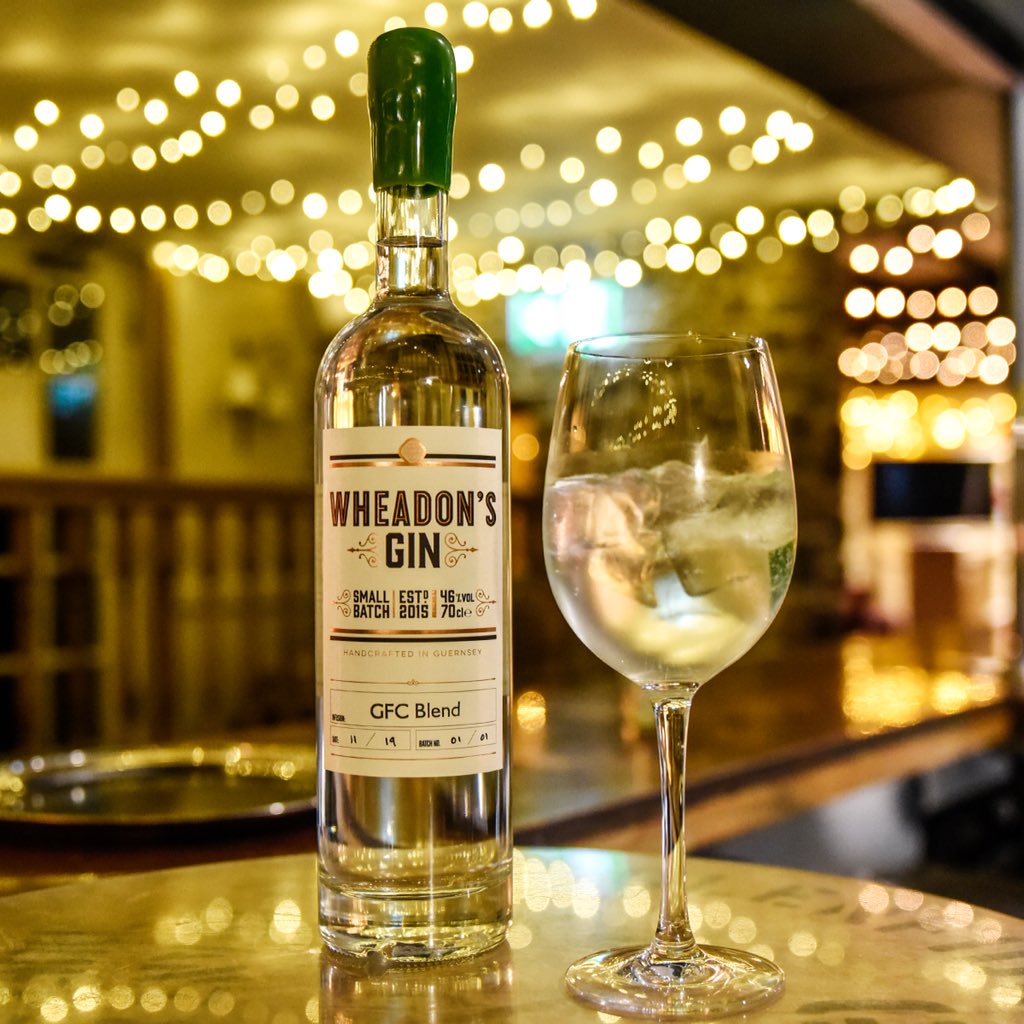 A premier league #gin in support of <a href="/GuernseyFC/">Guernsey FC</a>.  Who managed to add a bottle to their collection this Christmas?