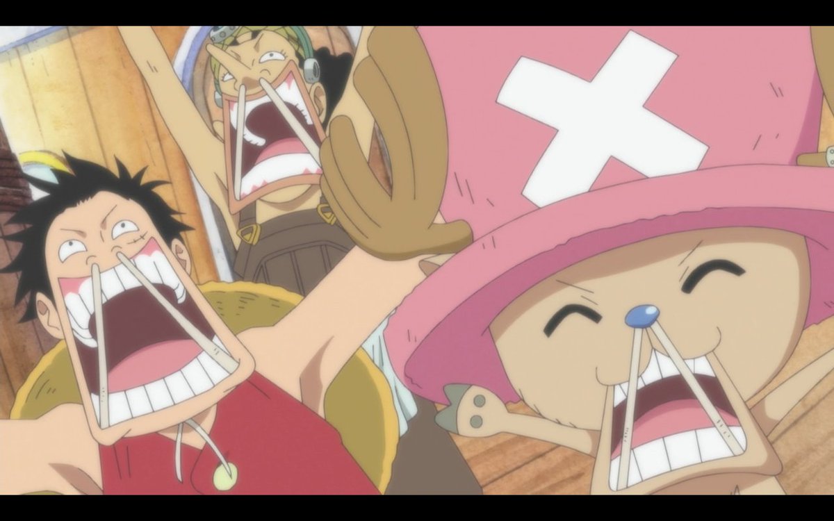 Twitter Tweet: Chopper eres tan lindo 💖 💖 #OnePiece #EiichiroOda #Oda #Mo...