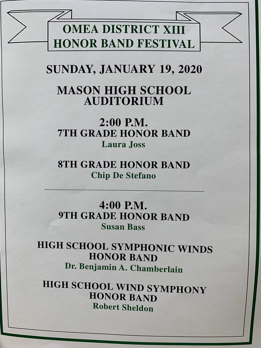 LJS_Bands's tweet photo. Congrats to all the Liberty Junior Band students and all Lakota Junior Band students who participated in the OMEA District 13 Honor Band Festival this weekend!! The students sounded amazing at their concert today!! @LJSHawks @LakotaSuper @LakotaDistrict @lakotaeastbands https://t.co/FMO4CS6miR