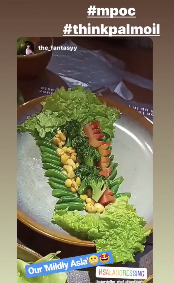 storyteller_199's tweet photo. #thinkpalmoil #mpoc #event
@MalaysiaPalmOil
Informative event organised by @thinkpalmoil .The activities included food tasting, quiz , salad making using palm oil as dressing . Theme was #Bollywood . Relay dessert tasting , blind fold food tasting & naming. https://t.co/AUCr5TgjEu