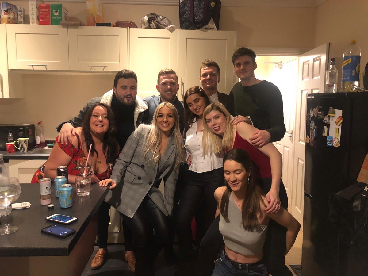 A weekend spent celebrating the promotion of <a href="/Sophie_betts90/">Sophie</a> &amp; @EracMinnsy with these WONDERFUL people. I am SO lucky to have this team &amp; can’t wait to see you all get promoted!! #F1Family 💚