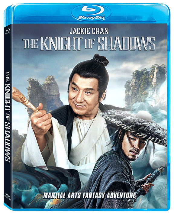 KFMovieGuide's tweet photo. OUT NOW: #TheKnightOfShadows, starring #JackieChan, is available now on Blu-ray in the USA courtesy of @wellgousa. Here's the trailer. https://t.co/DfnTnx2Cha https://t.co/qEae8tKWBk