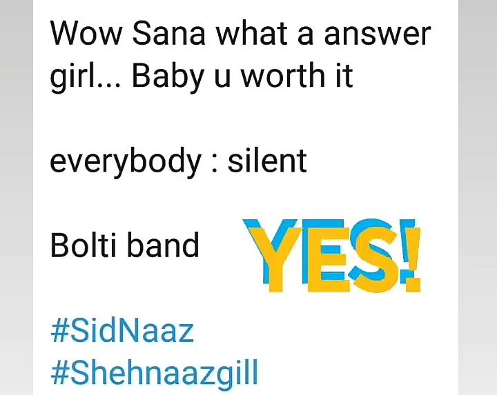 ShitalChav's tweet photo. Waw....🤷😇 you go girl  #sidnaaz #ShehnaazGilll https://t.co/pxJmInfCfw