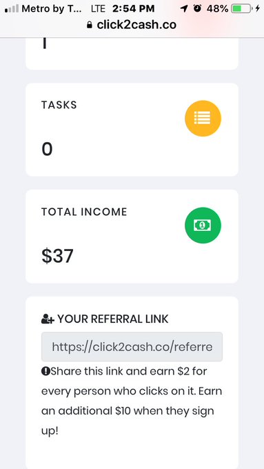 ://twitter.com/chttpsolleen06545002/I'm inviting you to join Click 2 Cash, a site that lets you earn<a href="/tag/kik"class="tags"><span>#kik</span></a>