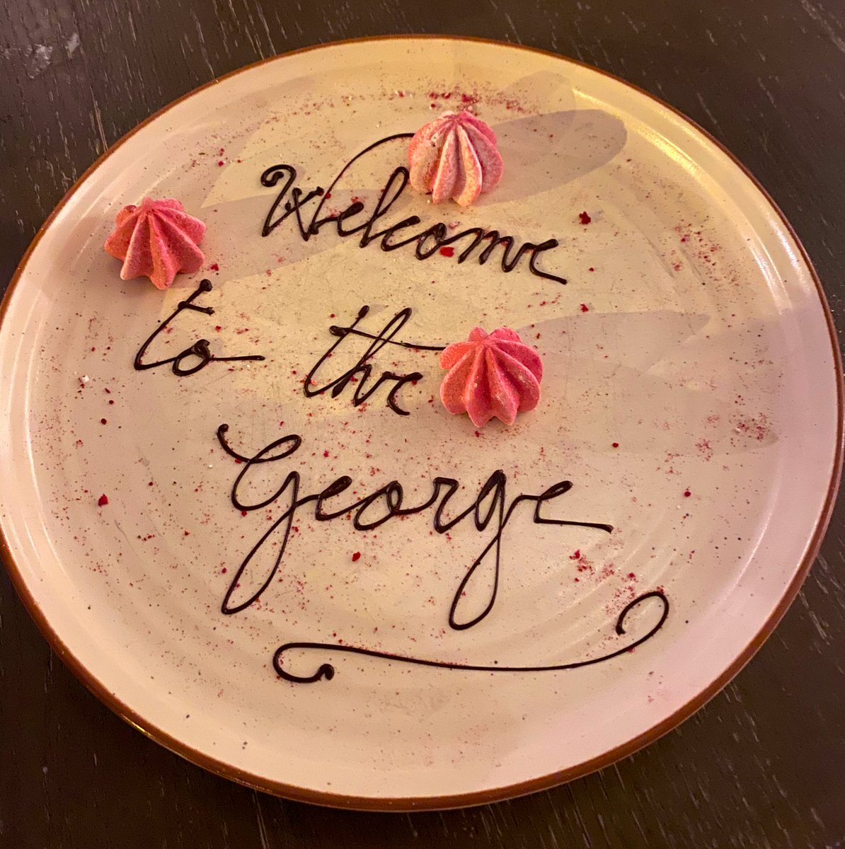 Fabulous evening with <a href="/woody8870/">Kevin Wood</a> &amp; Mama @PrintBarKitchen Food deliciously seasonal, catered for dietaries gracefully &amp; service smiley! #Edinburgh #InterContinentalLife #SundayScran #ThankYou