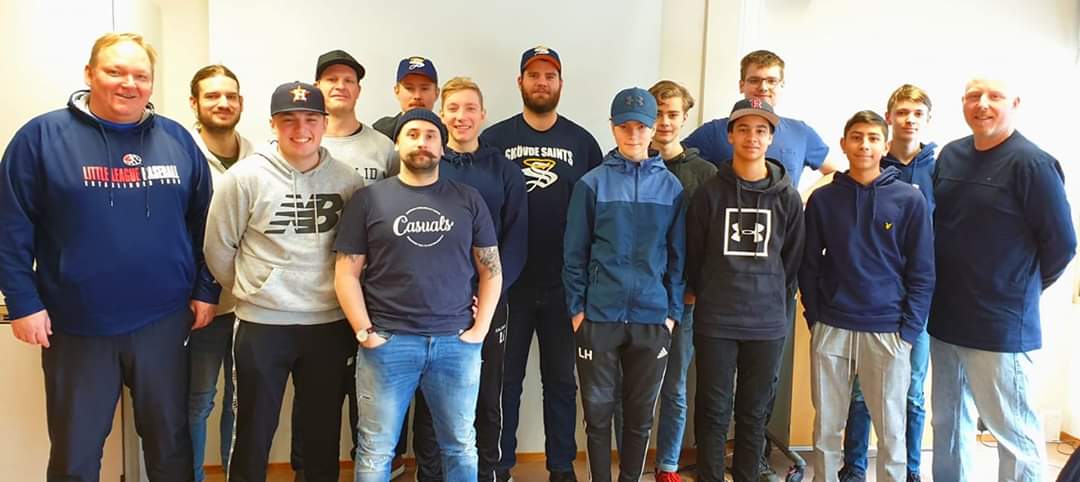 Hello... we are baaaaack.....!
Comeback i seriespelet 2020 för basebollaget i Skövde Saints!
#ForLoveOfTheGame