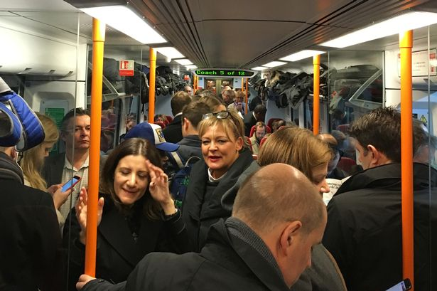 MauriceGosfield's tweet photo. #AwfullyBritishReasonsToCry
When any part of our anatomy is brushed against a stranger on public transport https://t.co/xB5Zk6R421