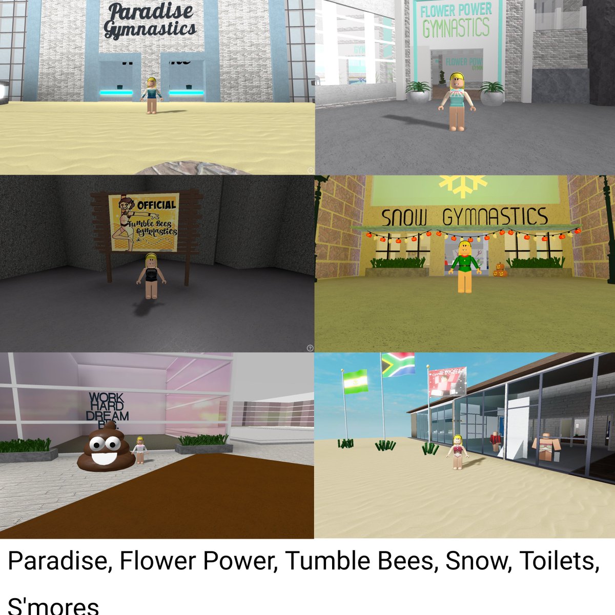 ConfusinglyR's tweet photo. Sooooo... I went to almost every dance/gymnastics group that I'm in and took a picture in their gym, with their attire. Lets just say, it took a long time. XD https://t.co/VZ4f9Haz34