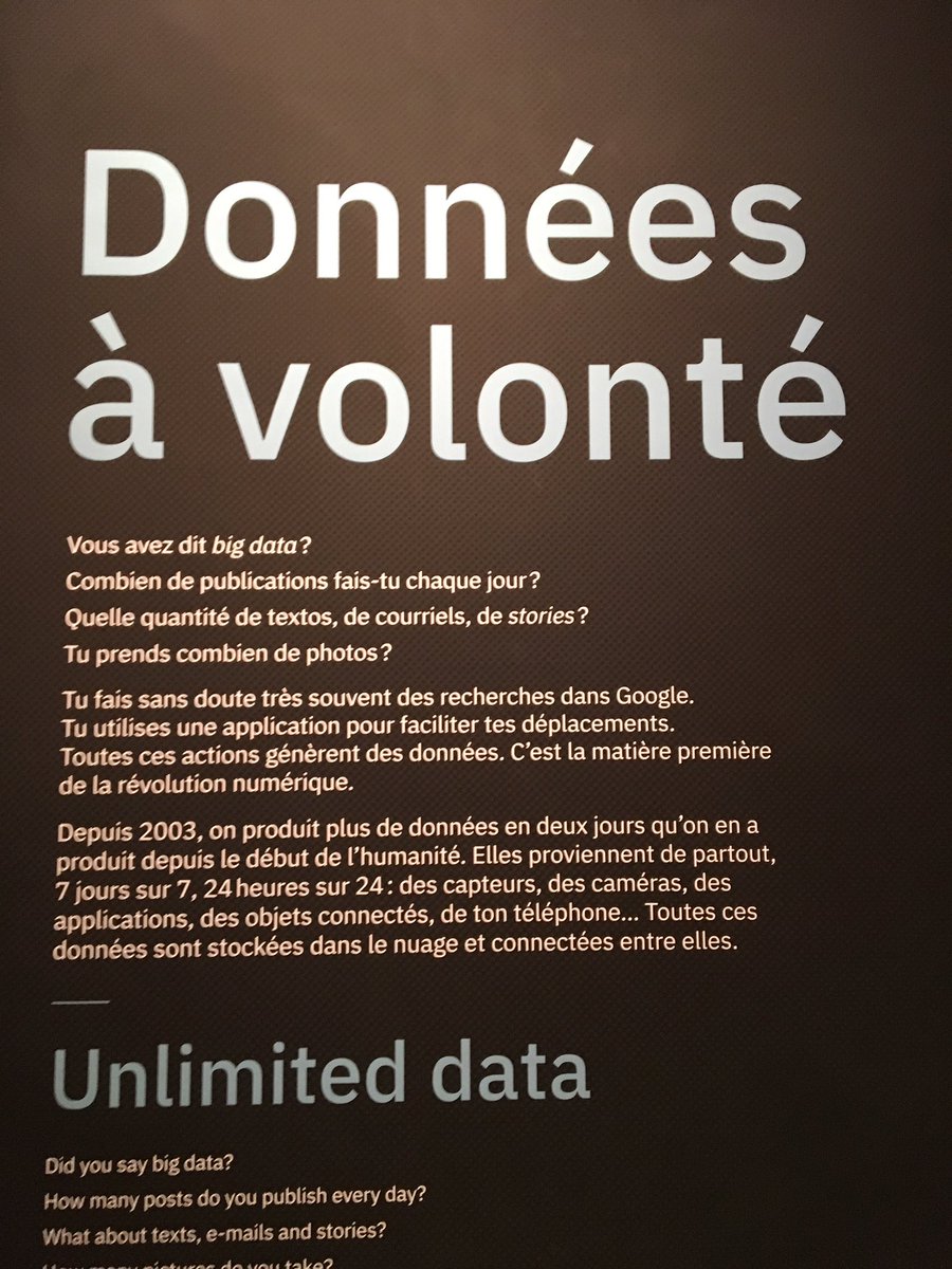 MathildeBondu's tweet image. Profitant d’être à Québec avec les @M2_PIFTN, meilleure exposition de début 2020 sur les données, internet et les réseaux sociaux au @mcqorg 👀🤳