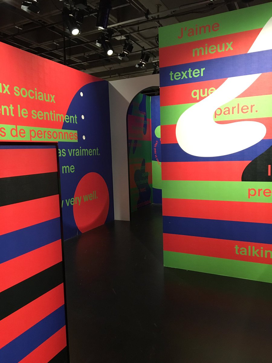 MathildeBondu's tweet image. Profitant d’être à Québec avec les @M2_PIFTN, meilleure exposition de début 2020 sur les données, internet et les réseaux sociaux au @mcqorg 👀🤳