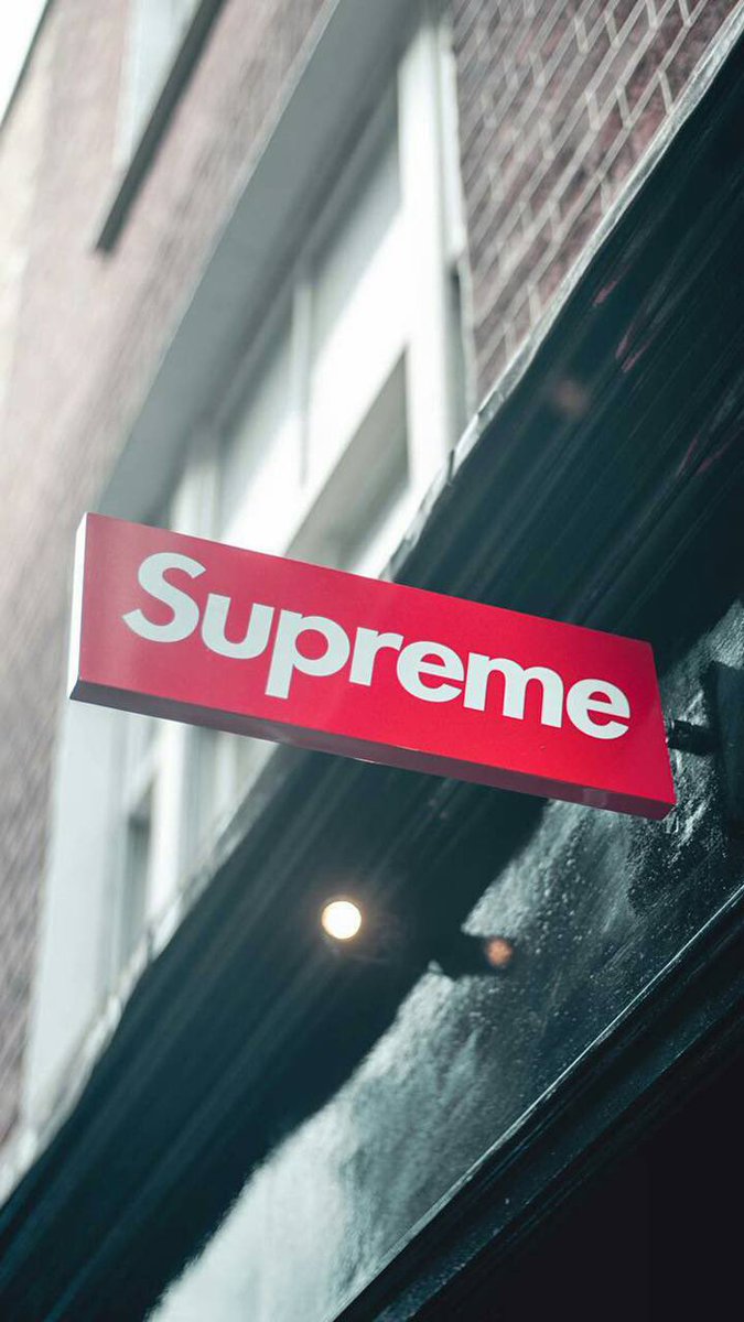 Supreme Drops I Have A Pretty Great Wallpaper Though