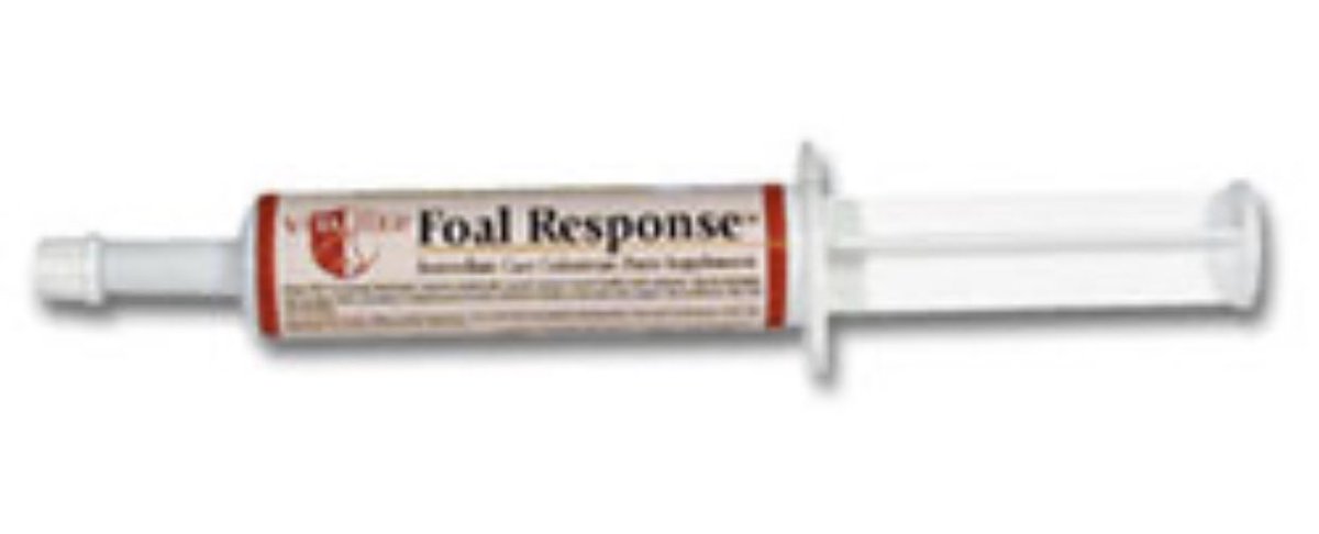 Foal response
-يحتوي على مكونات اللبأ والمدعم بالمغذيات الأساسيةويدعم المهر حديث الولادة ويحفز الإستجابة المناعية.