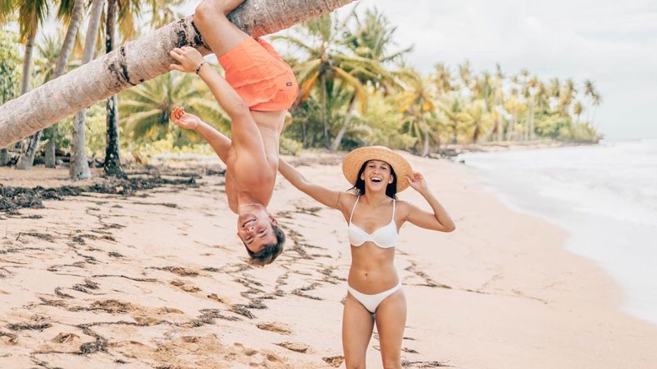 The beaches of Samaná are beyond breathtaking, we promise you’ll be hanging on NOT to leave! 📸: <a href="/withlovecristy_/">Cristina Guzmán</a> 

📍 Samaná, Dominican Republic