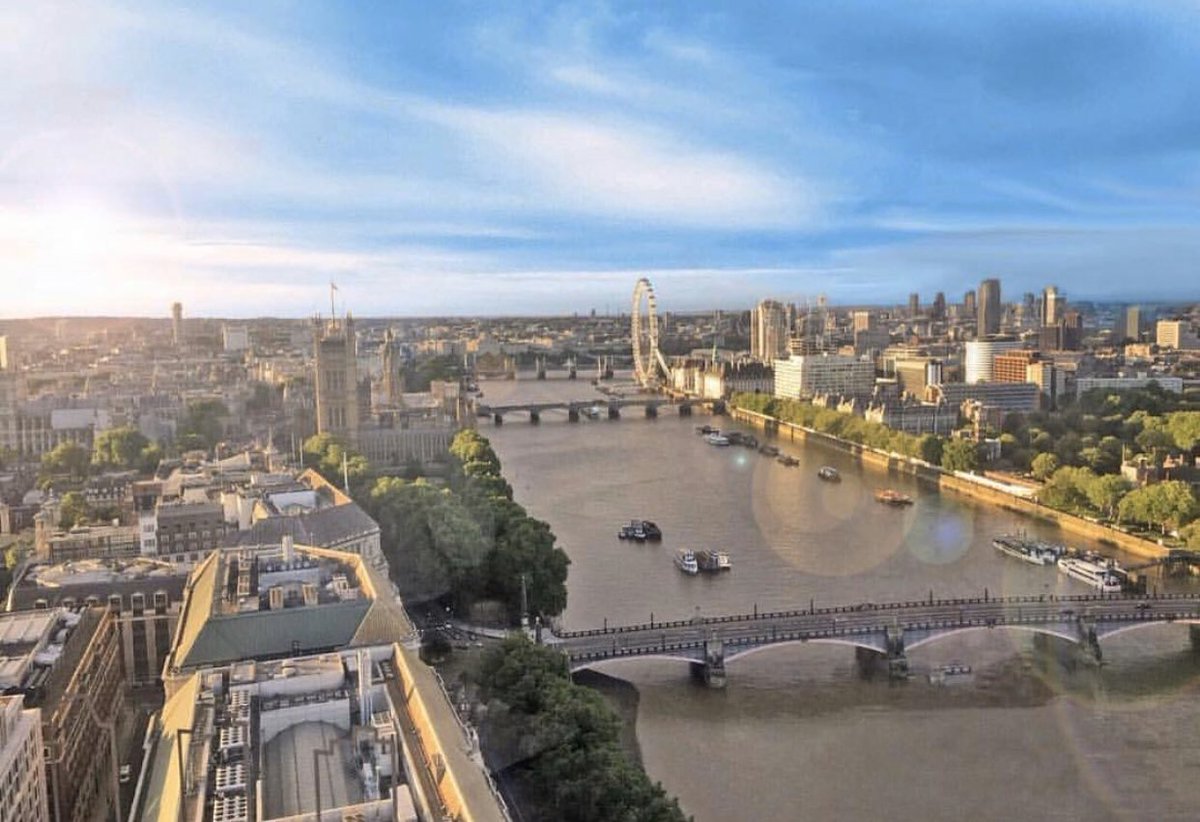 Setting up for another busy week of events ahead... because why shouldn’t your event have one of the best views in London? 👀 #events #eventprofsuk #london