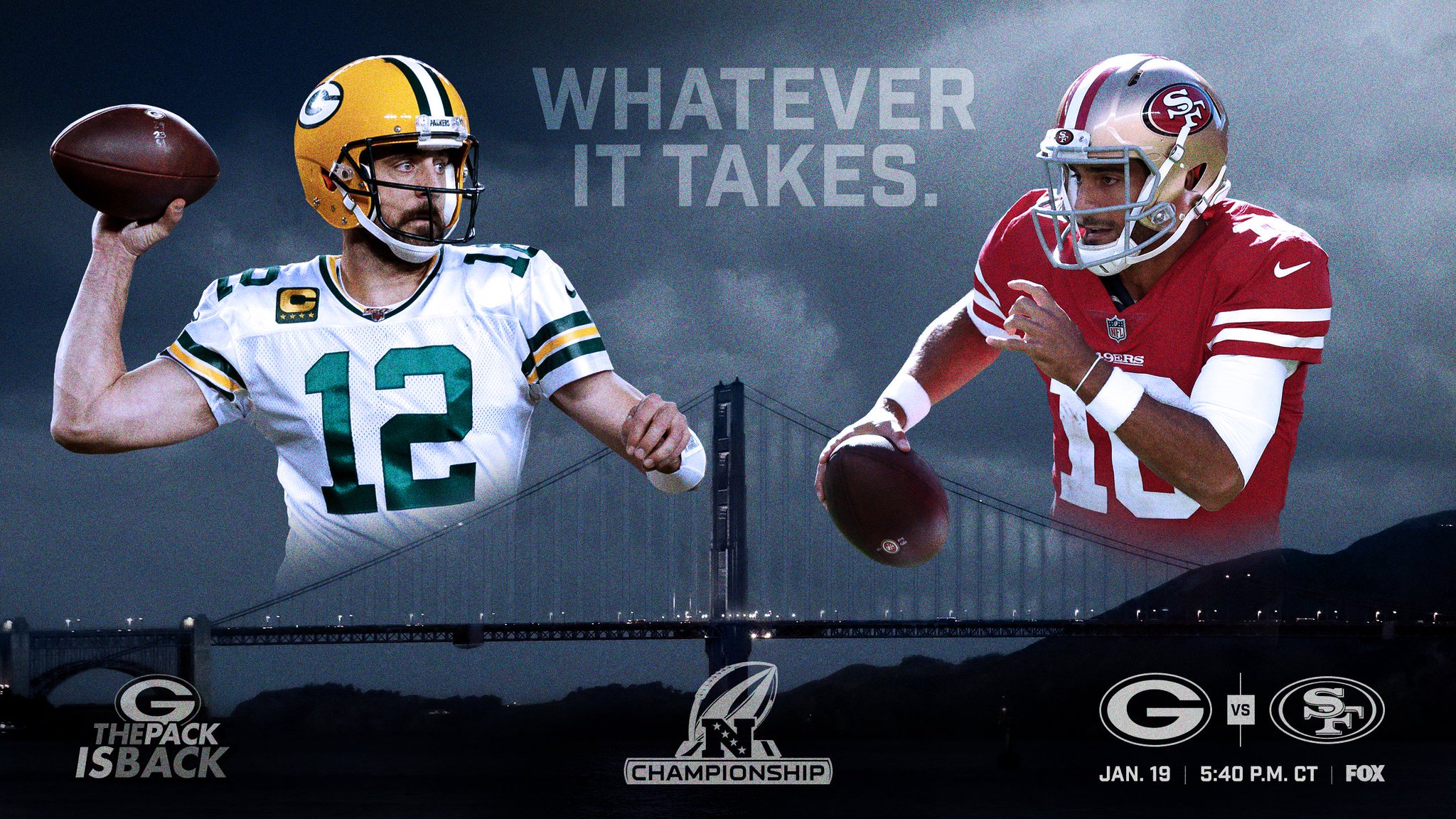 2019 NFC Championship Game Thread Green Bay Packers at San Francisco
