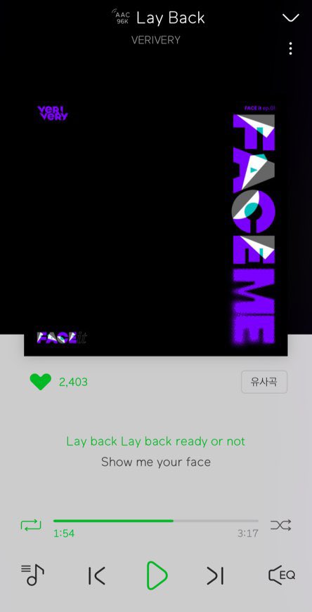 official_ONEUS's tweet photo. [#US_PLAYLIST]

시온이가 요즘 빠져있는 노래~! 
베리베리의 Lay Back입니다! 
계속 머리에서 맴돌더라구요!! 
우리 달님들도 들어보세용~~~😍

#원어스 #시온 #어스플레이리스트
#VERIVERY #베리베리 #Lay_Back https://t.co/sMk9lyevak