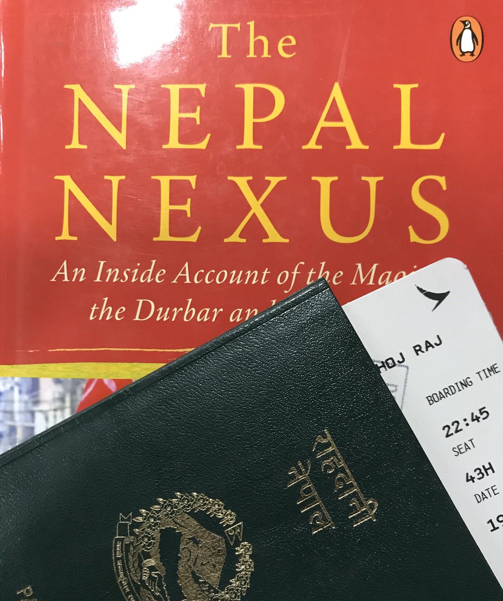 brp_del's tweet image. यात्राको साथी यसरी रोजियो। ज़ाम्बियाबाट फर्कनेबित्तिकै book store बाट उठाएपनि पढने मौका मिलाऊन सकेको थिईन। यो साताको मेरो Travelexus #NepalNexus @sudheerktm #Nepal #RegionalGeoPolitics #IndiaChina