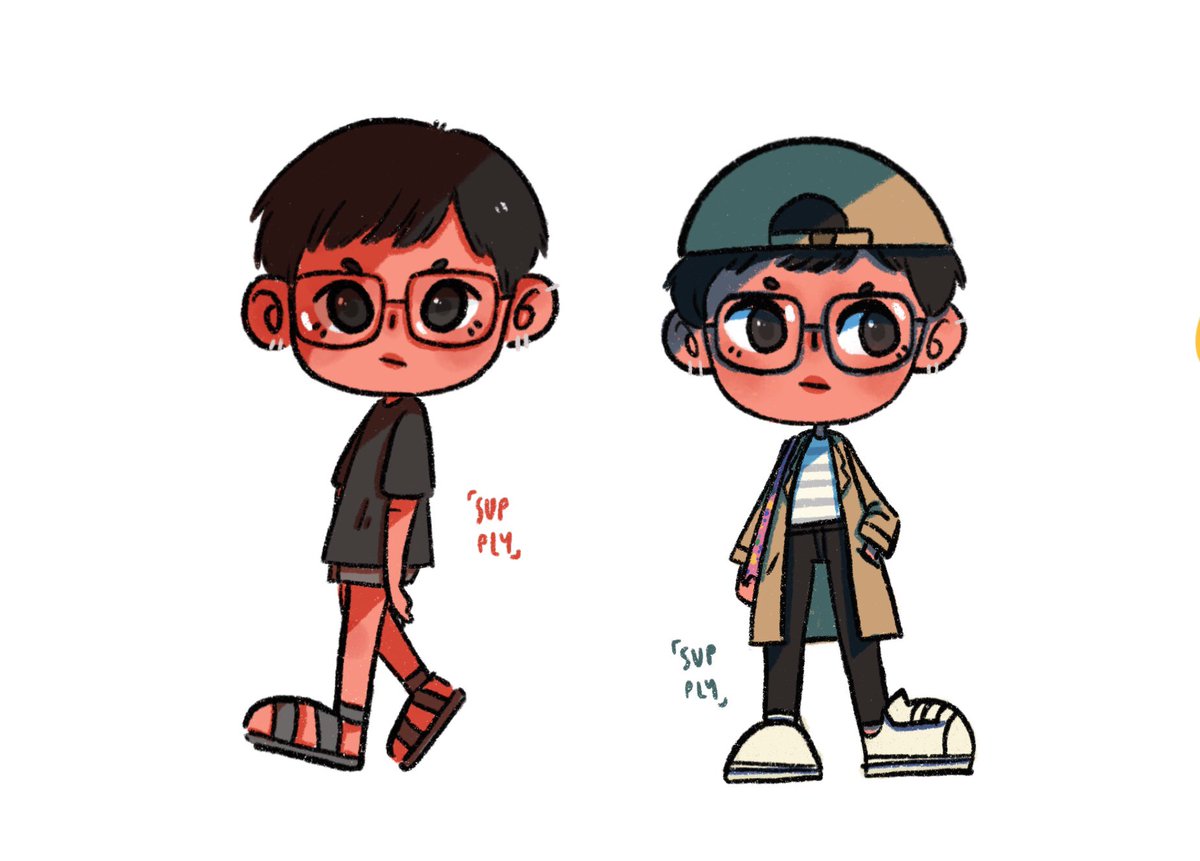 h7ddnS's tweet photo. #outfitxdiary with me
My outfit in 7 days✨
.
จับมารวมกันซะเลย
สนุกดีอยากวาดแฟชั่นอีกเรื่อยๆ
อยากลองเปิดคอมมิชชั่นสไตล์นี้ดูด้วย
คิดว่าคงวาดเพลินแน่ๆ💕✏️🎨 https://t.co/CkyrLjA9Qd