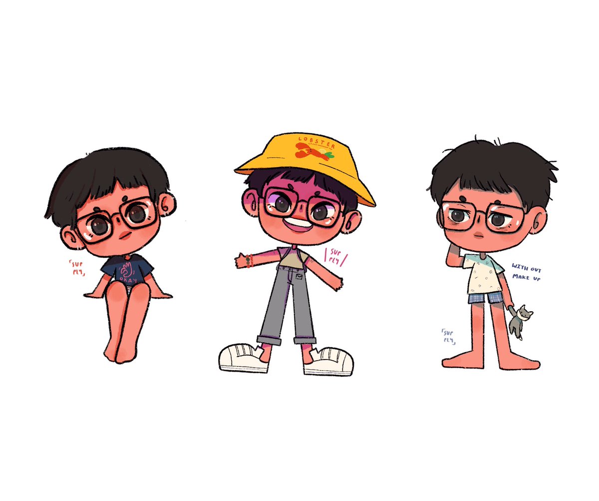 h7ddnS's tweet photo. #outfitxdiary with me
My outfit in 7 days✨
.
จับมารวมกันซะเลย
สนุกดีอยากวาดแฟชั่นอีกเรื่อยๆ
อยากลองเปิดคอมมิชชั่นสไตล์นี้ดูด้วย
คิดว่าคงวาดเพลินแน่ๆ💕✏️🎨 https://t.co/CkyrLjA9Qd
