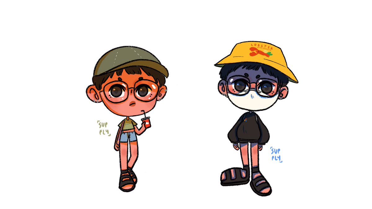 h7ddnS's tweet photo. #outfitxdiary with me
My outfit in 7 days✨
.
จับมารวมกันซะเลย
สนุกดีอยากวาดแฟชั่นอีกเรื่อยๆ
อยากลองเปิดคอมมิชชั่นสไตล์นี้ดูด้วย
คิดว่าคงวาดเพลินแน่ๆ💕✏️🎨 https://t.co/CkyrLjA9Qd