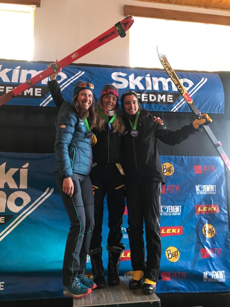 Emffvm's tweet photo. 🏆⛷Euskal Selekzioko Iñigo Martinez de Albornoz mendi eskiko Espainiako Kopako txapeldun izendatu da eta Igone Campos bigarren. Zorionak!👏🏻
.
⛷🏆Iñigo Martinez de Albornoz se proclama campeón de la Copa de España de 'skimo' e Igone Campos segunda. 👏🏻 https://t.co/IiiD3yglCj