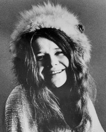 Happy birthday. Gone too soon. Janis Joplin 