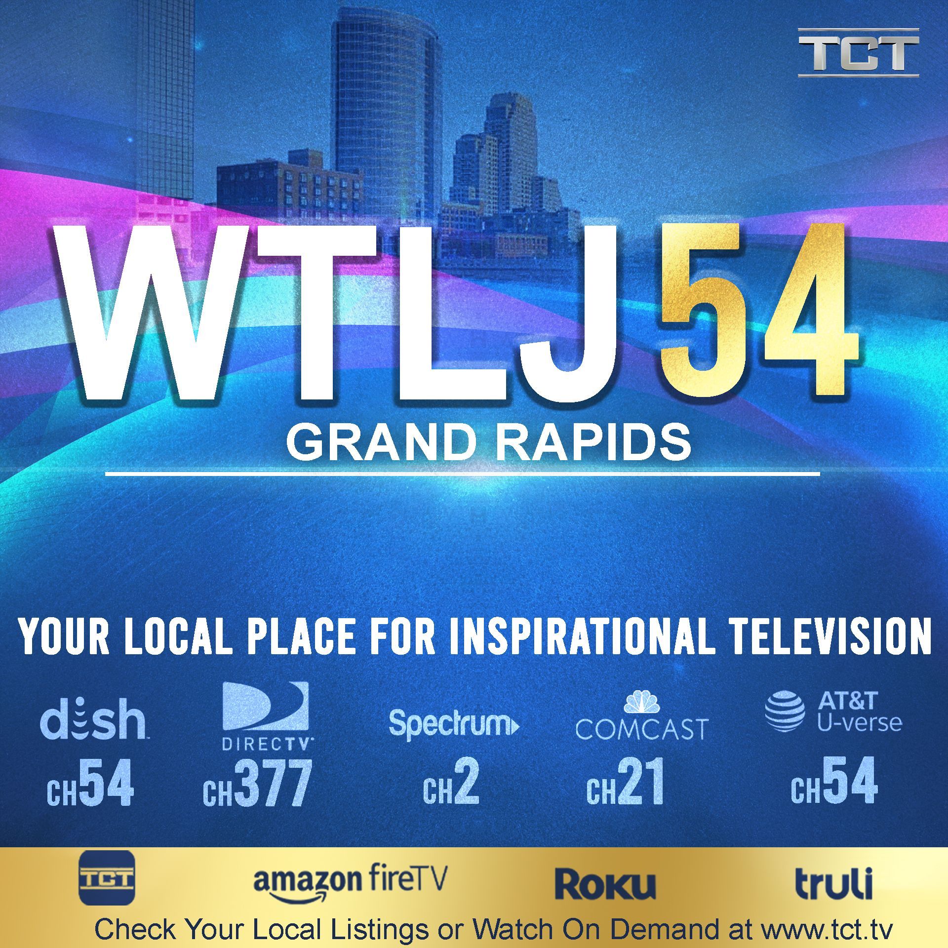 tct tv schedule tonight