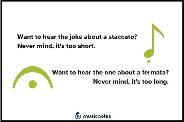 RadclyffeMusic's tweet photo. Our final #DailyHashtag of the week is #SundayPunday. We want to know your best musical puns, jokes and wordplays. Here’s our first one (with a bit of keyword revision thrown in too!) #SundayPunday #MusicJoke #BeWiseRevise https://t.co/EOBox0brbU