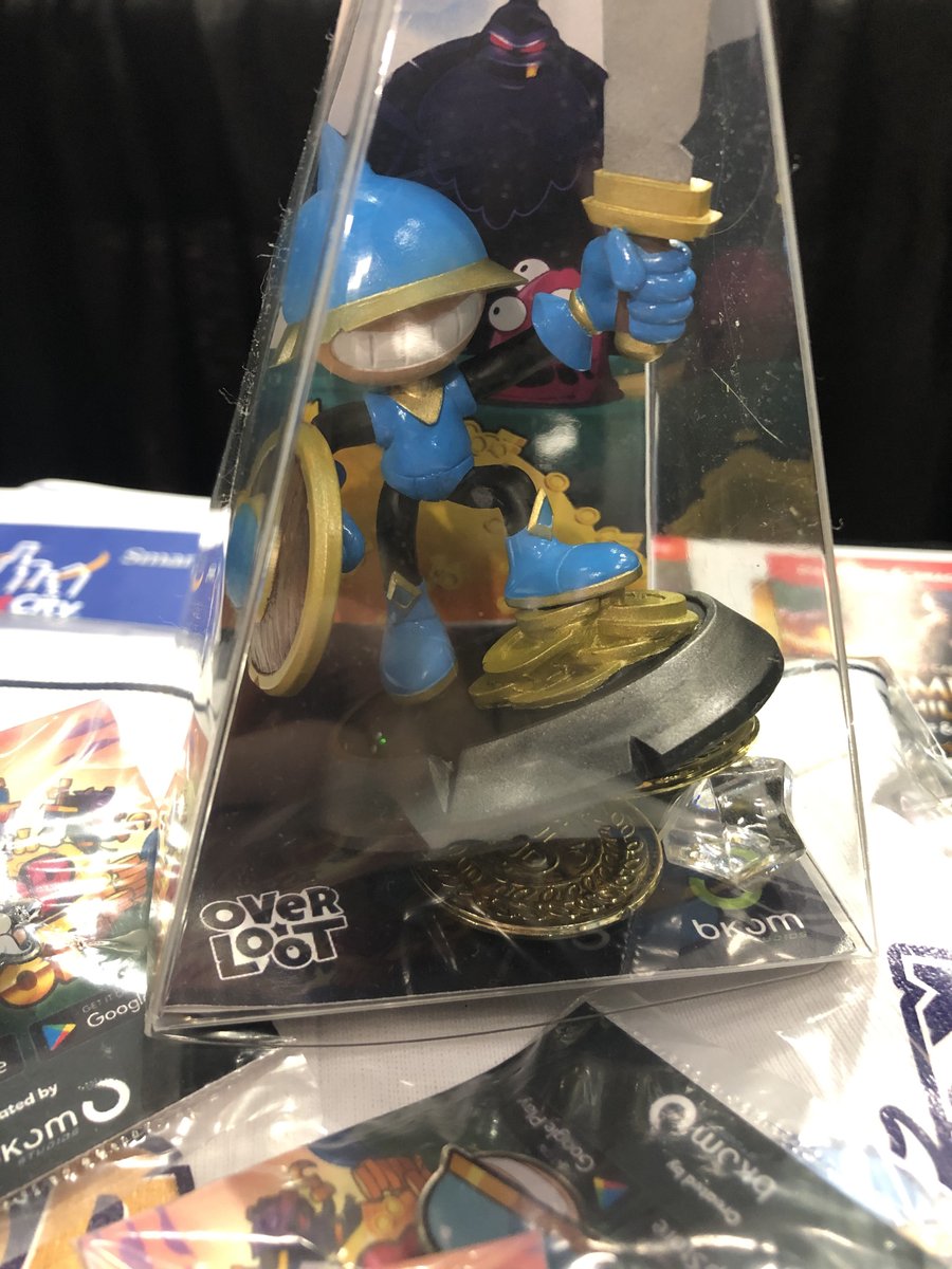 BkomStudios's tweet photo. Last day of #PAXSouth! There’s still time to drop by booth #21027 and discover our games! Can’t wait to meet you!
#Pax #Gaming #Overloot #TalesfromCandlekeep #Littlelordsoftwilight https://t.co/bpkz6XVg7r