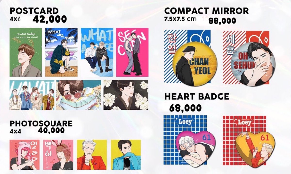 SapphireNSshop's tweet photo. [PRE ORDER TILL 31 JAN]⁣⁣⁣⁣⁣
⁣⁣⁣⁣⁣
✨EXO SC Fanart Goods by @21aprilidraw ✨⁣⁣⁣⁣⁣
⁣⁣⁣⁣⁣
💸 Detail &amp; Price Check Photo⁣

MIN DP 50%⁣⁣⁣⁣⁣
⭕️EMS ❌Tax ( jika ada)⁣⁣⁣⁣⁣
ETA INDO FEB ⁣Akhir⁣
⁣⁣⁣⁣⁣
Order? Line@ 
⁣⁣⁣⁣⁣
#sappnsgo https://t.co/azZ0n0wrRe