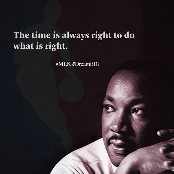 Powerful Words. 
Powerful Leadership. 
Powerful Relevance. 
#MLKDay2020