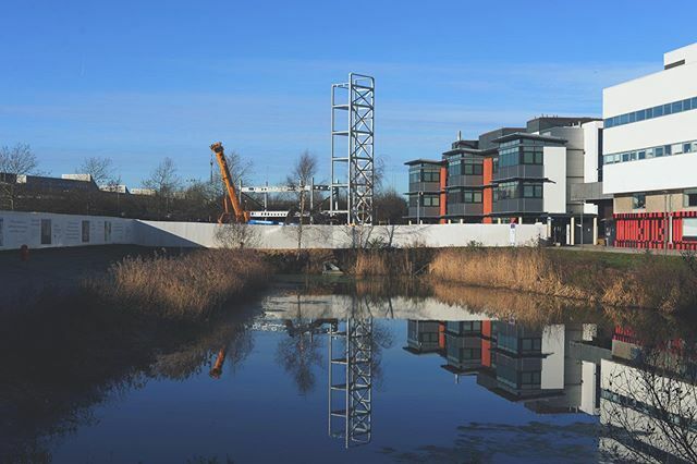 And she emerges! So excited to see the Lincoln Medical School being built after being involved in the project for a few years! 😍🙌🏻 ift.tt/3aoxly7