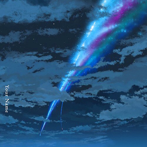 Your Name. — RADWIMPSAround the same time, Your Name came out so this was also on my iPod's playlist. One of my all-time favourite soundtracks. It's so good! It's no surprise that Zenzenzense was at the top of the Oricon charts for so long.