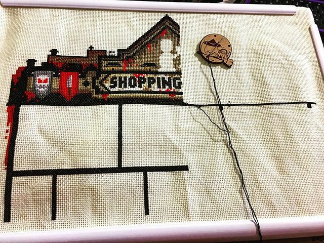 aquarianbean's tweet photo. Still working on the skeleton of the mall. I am thinking I am going to stop working on the top right part of the mall, finish framing off the first room of stores and work on one of the actual stores before going back to the skeleton. I am loving this so… https://t.co/1DhlLihWGq https://t.co/JDfjyaJuoS